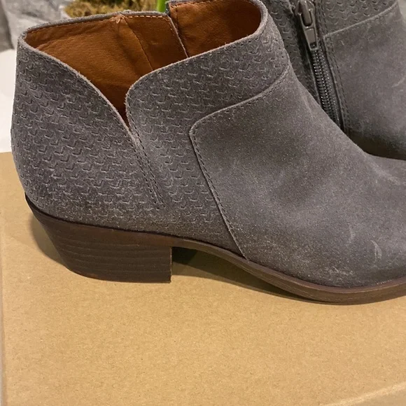 Lucky brand booties size 6.5 - Picture 4 of 5